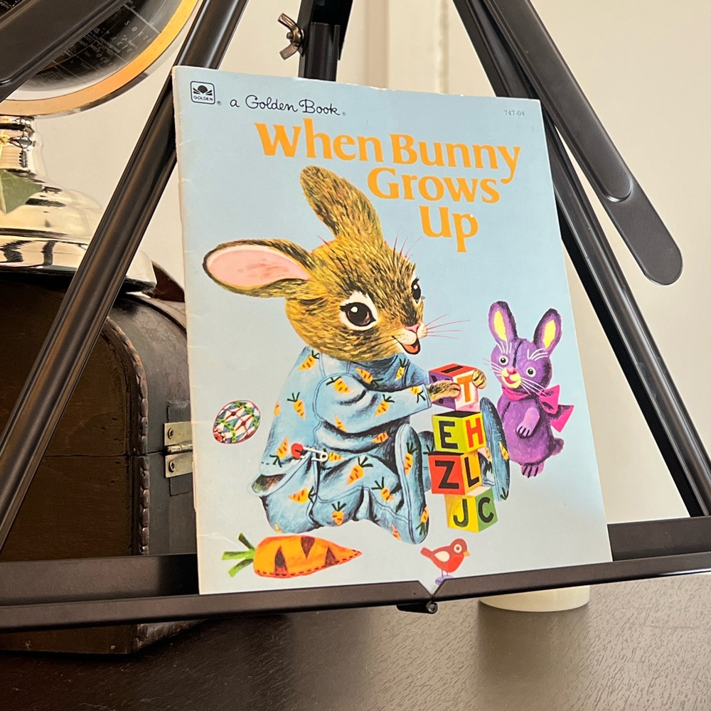 💛When Bunny Grows Up